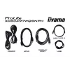 Monitorius iiyama ProLite XCB3497WQSNPH-B1 86,4 cm (34 inch) 3440 x 1440 UltraWide Quad HD LED juodas