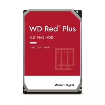 WESTERN DIGITAL Kietasis diskas Red Plus WD100EFGX - 10TB - SATA - 3.5 colio - 7200 aps/min