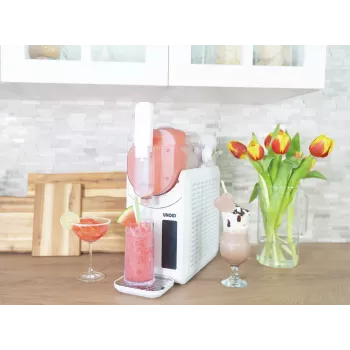 Unold Slush-Eismaschine Susi 48940 kompresorinis ledų gaminimo aparatas 2 L 220 W Baltas