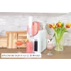 Unold Slush-Eismaschine Susi 48940 kompresorinis ledų gaminimo aparatas 2 L 220 W Baltas