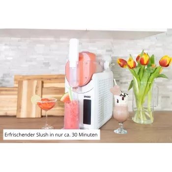 Unold Slush-Eismaschine Susi 48940 kompresorinis ledų gaminimo aparatas 2 L 220 W Baltas
