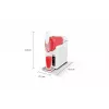 Unold Slush-Eismaschine Susi 48940 kompresorinis ledų gaminimo aparatas 2 L 220 W Baltas