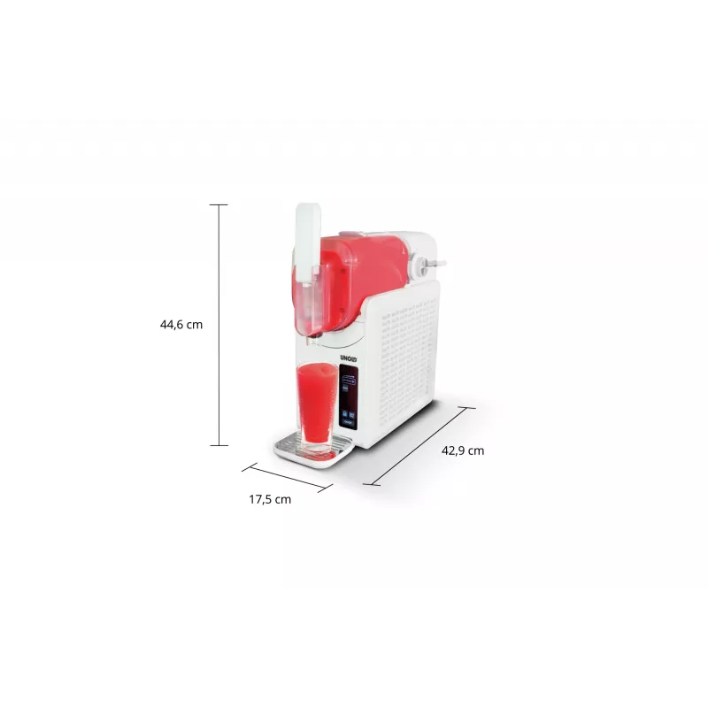 Unold Slush-Eismaschine Susi 48940 kompresorinis ledų gaminimo aparatas 2 L 220 W Baltas