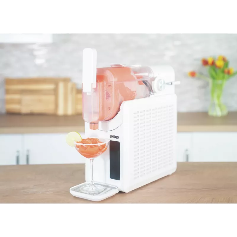 Unold Slush-Eismaschine Susi 48940 kompresorinis ledų gaminimo aparatas 2 L 220 W Baltas