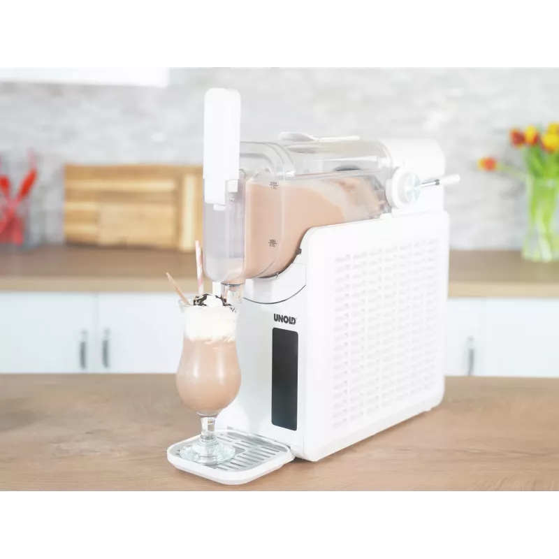 Unold Slush-Eismaschine Susi 48940 kompresorinis ledų gaminimo aparatas 2 L 220 W Baltas