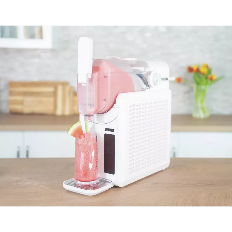 Unold Slush-Eismaschine Susi 48940 kompresorinis ledų gaminimo aparatas 2 L 220 W Baltas