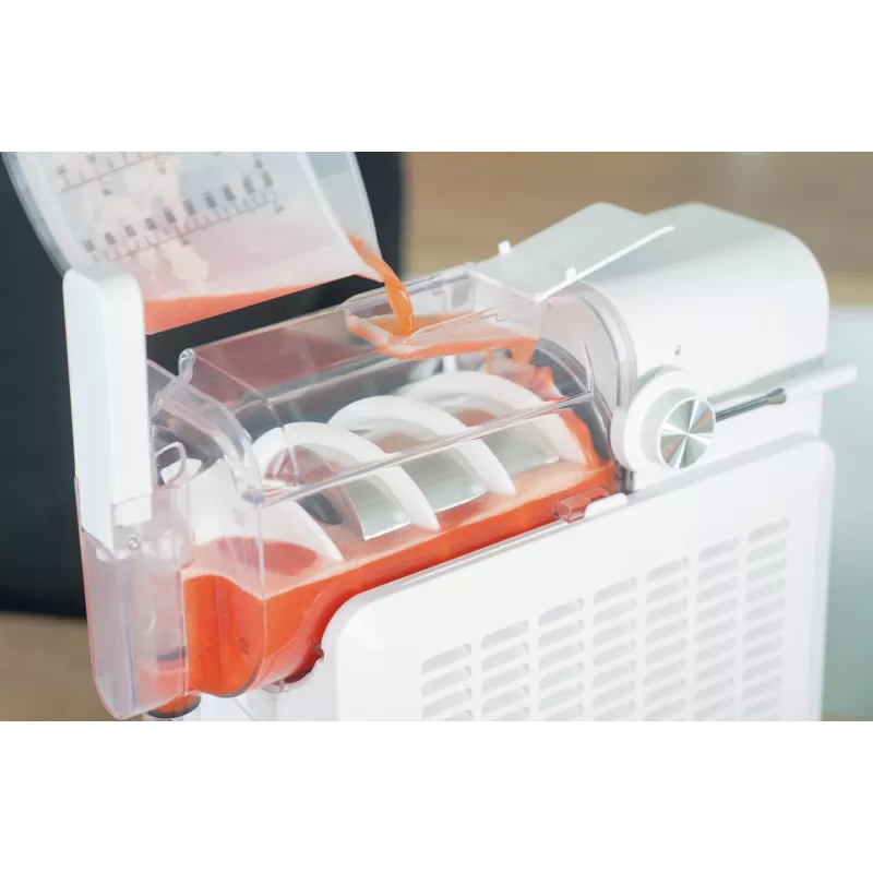 Unold Slush-Eismaschine Susi 48940 kompresorinis ledų gaminimo aparatas 2 L 220 W Baltas