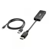 CLUB3D DisplayPort™ į Trigubą HDMI™ 8K60Hz Hub, DisplayPort, HDMI, 2.1b/1.4a, 13.5 Mbit/s, 120 Hz, 3840 x 2160, 7680 x 4320