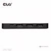 CLUB3D DisplayPort™ į Trigubą HDMI™ 8K60Hz Hub, DisplayPort, HDMI, 2.1b/1.4a, 13.5 Mbit/s, 120 Hz, 3840 x 2160, 7680 x 4320