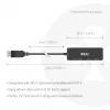 CLUB3D DisplayPort™ į Trigubą HDMI™ 8K60Hz Hub, DisplayPort, HDMI, 2.1b/1.4a, 13.5 Mbit/s, 120 Hz, 3840 x 2160, 7680 x 4320