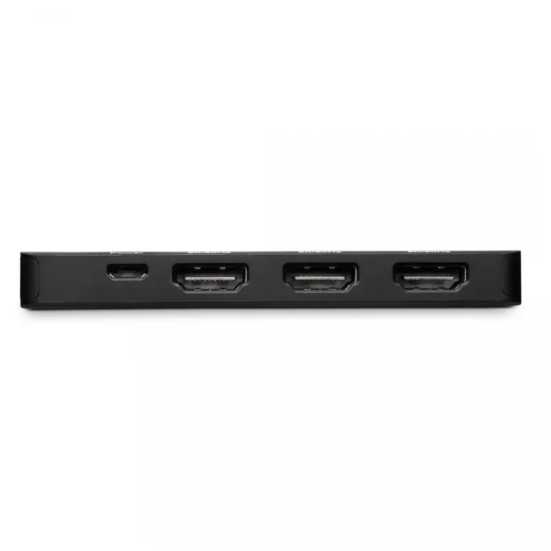 CLUB3D DisplayPort™ į Trigubą HDMI™ 8K60Hz Hub, DisplayPort, HDMI, 2.1b/1.4a, 13.5 Mbit/s, 120 Hz, 3840 x 2160, 7680 x 4320