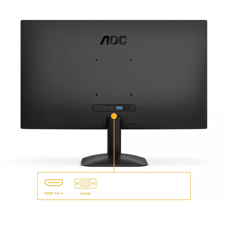 Monitorius AOC 24B31H 60.5 cm (23,8 colio) Full HD juodas