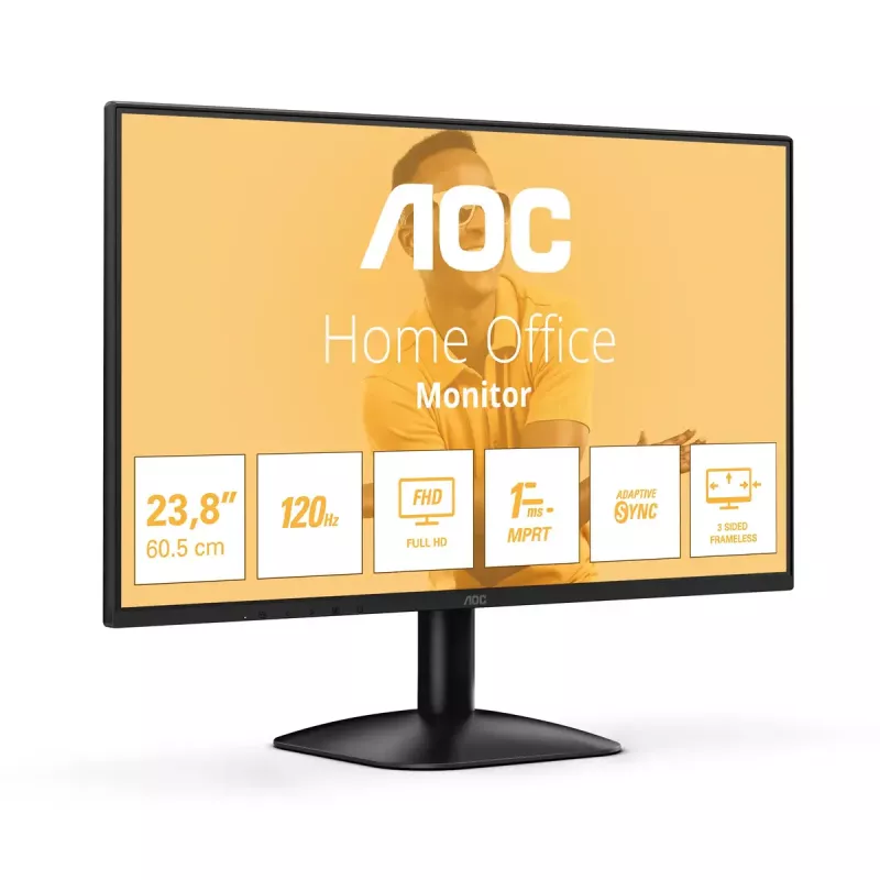 Monitorius AOC 24B31H 60.5 cm (23,8 colio) Full HD juodas