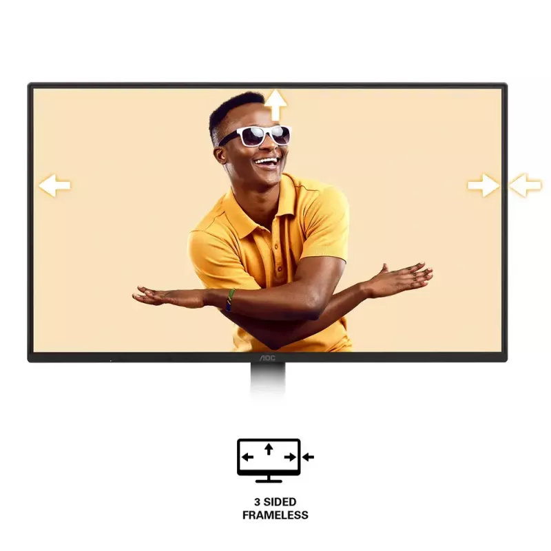 Monitorius AOC 24B31H 60.5 cm (23,8 colio) Full HD juodas