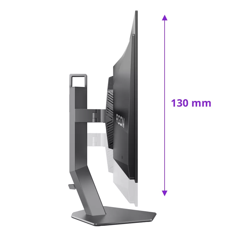 Kompiuterio monitorius AOC G2 AG276UZD 67,3 cm (26,5 col.) 3840 x 2160 pikselių 4K Ultra HD OLED juodas