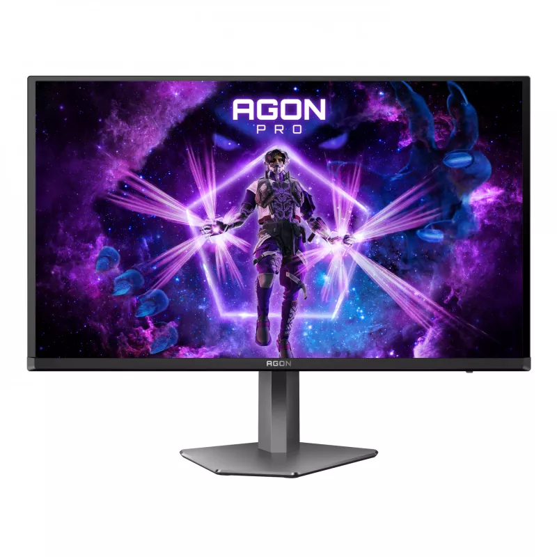 Kompiuterio monitorius AOC G2 AG276UZD 67,3 cm (26,5 col.) 3840 x 2160 pikselių 4K Ultra HD OLED juodas