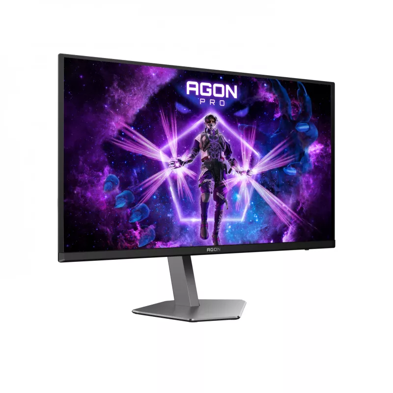 Kompiuterio monitorius AOC G2 AG276UZD 67,3 cm (26,5 col.) 3840 x 2160 pikselių 4K Ultra HD OLED juodas