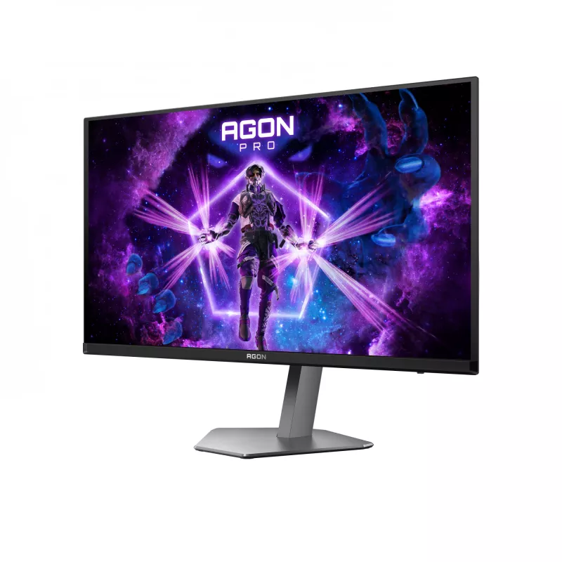 Kompiuterio monitorius AOC G2 AG276UZD 67,3 cm (26,5 col.) 3840 x 2160 pikselių 4K Ultra HD OLED juodas
