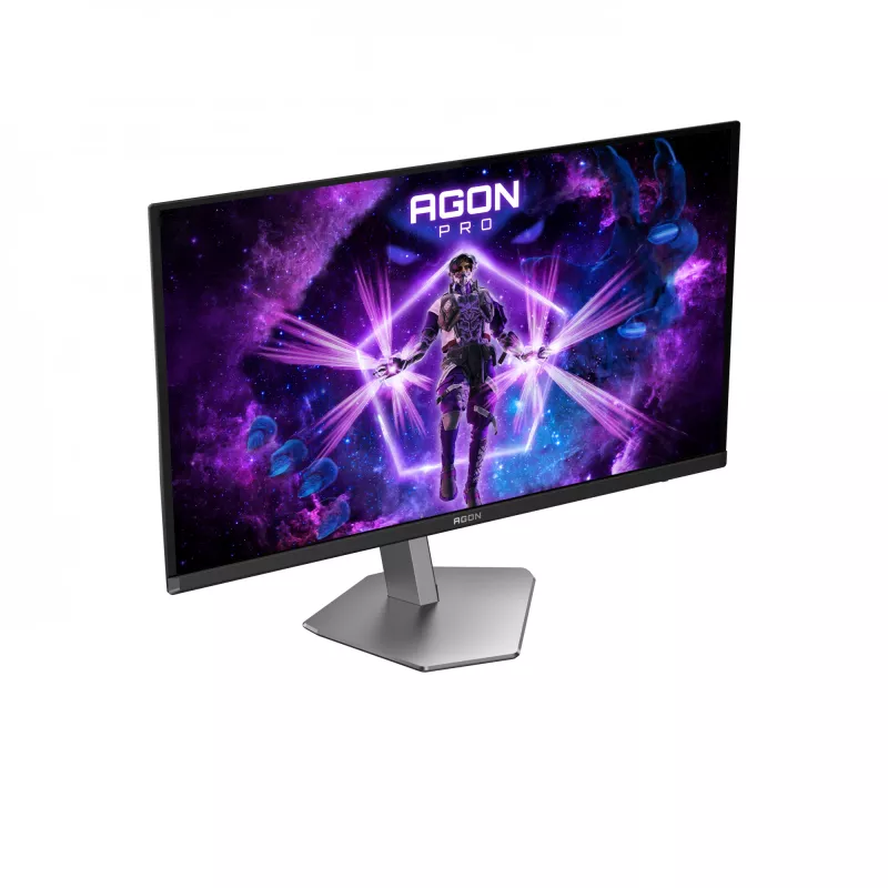 Kompiuterio monitorius AOC G2 AG276UZD 67,3 cm (26,5 col.) 3840 x 2160 pikselių 4K Ultra HD OLED juodas