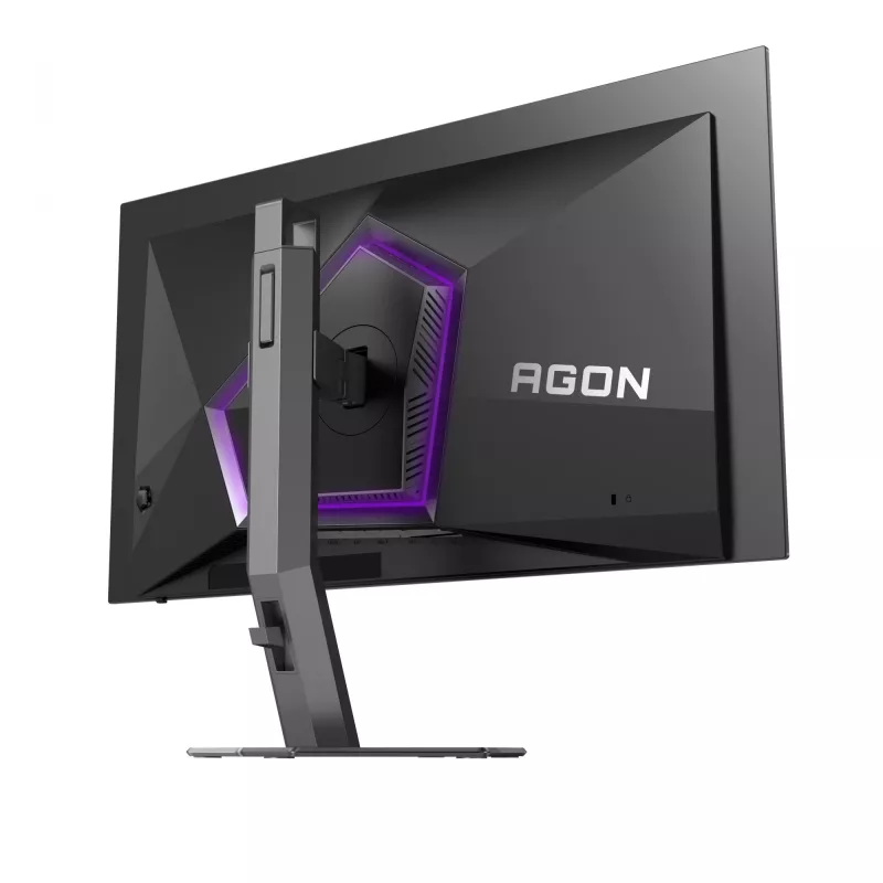 Kompiuterio monitorius AOC G2 AG276UZD 67,3 cm (26,5 col.) 3840 x 2160 pikselių 4K Ultra HD OLED juodas