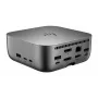 HP Thunderbolt 4 Ultra 180W G6 Dock, 180 W, 40 Gbps, 8K Ultra HD, pilka