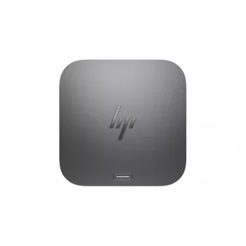 HP Thunderbolt 4 Ultra 180W G6 Dock, 180 W, 40 Gbps, 8K Ultra HD, pilka