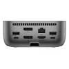 HP Thunderbolt 4 Ultra 180W G6 Dock, 180 W, 40 Gbps, 8K Ultra HD, pilka