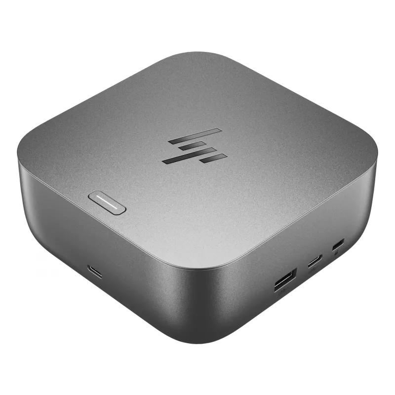 HP Thunderbolt 4 Ultra 180W G6 Dock, 180 W, 40 Gbps, 8K Ultra HD, pilka
