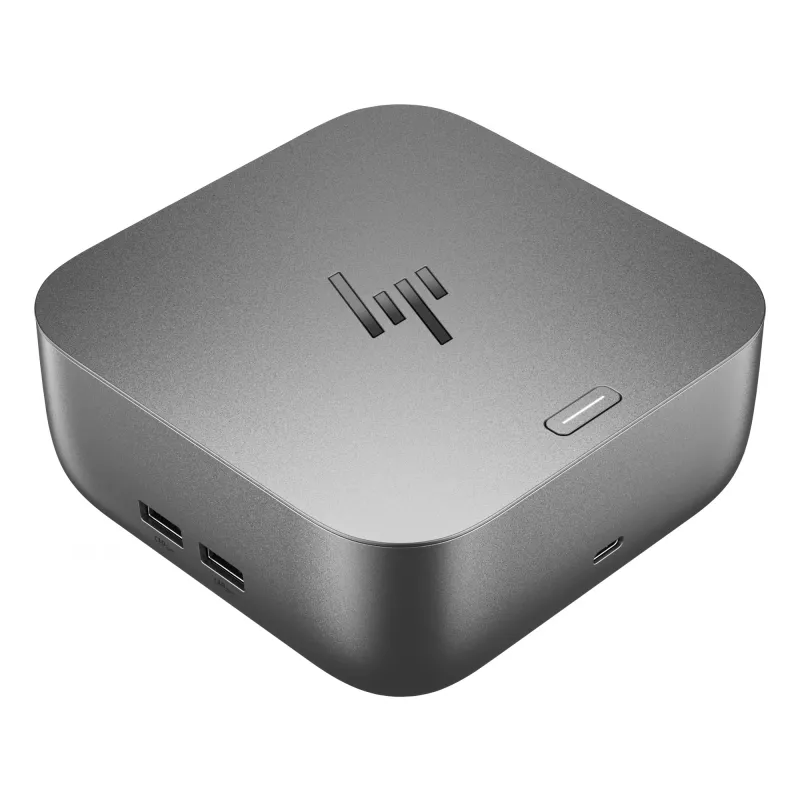 HP Thunderbolt 4 Ultra 180W G6 Dock, 180 W, 40 Gbps, 8K Ultra HD, pilka