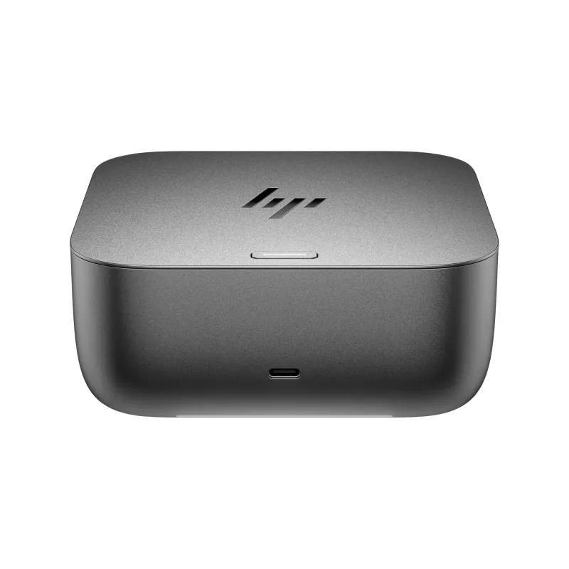 HP Thunderbolt 4 Ultra 180W G6 Dock, 180 W, 40 Gbps, 8K Ultra HD, pilka
