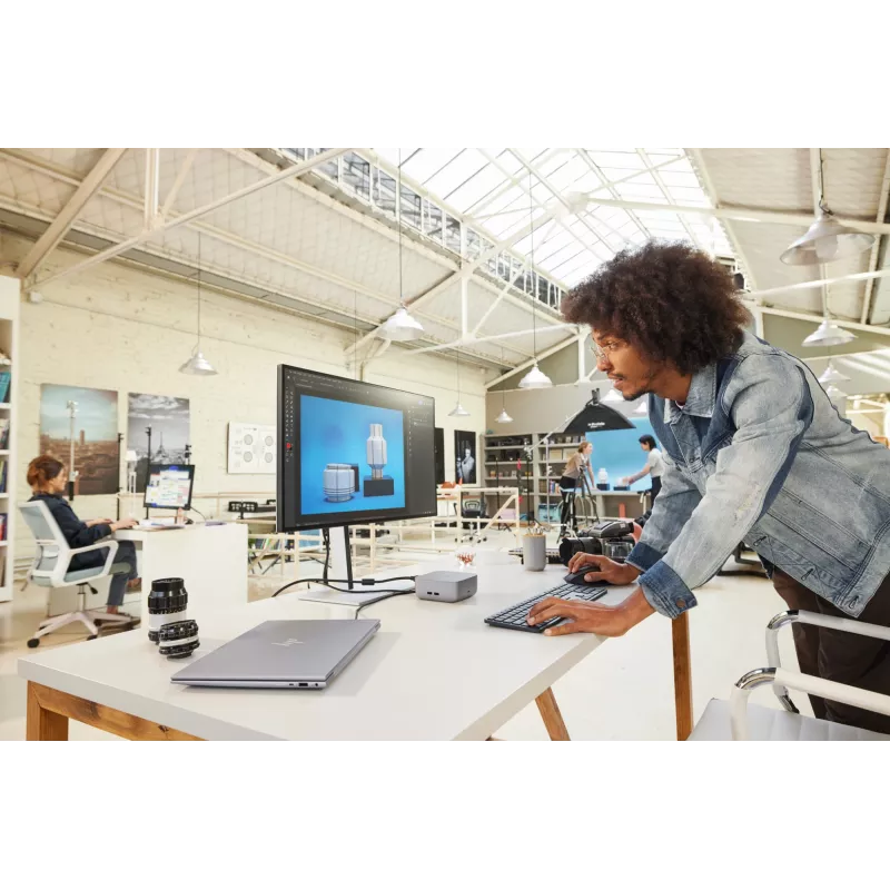HP Thunderbolt 4 Ultra 180W G6 Dock, 180 W, 40 Gbps, 8K Ultra HD, pilka