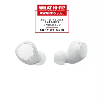 Sony WF-C510 belaidės ausinės TWS į ausis Skambučiams/Muzikai/Sportui/Kasdienai Baltos