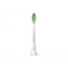 Philips HX6064/87 Optimal White dantų šepetėlio antgaliai — 4 vnt., balti, vidutinio kietumo