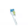 Philips HX6064/87 Optimal White dantų šepetėlio antgaliai — 4 vnt., balti, vidutinio kietumo
