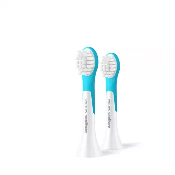 Philips Sonicare For Kids HX6032/90 2 vienetų šepetėlių galvutės mėlyna balta