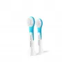 Philips Sonicare For Kids HX6032/90 2 vienetų šepetėlių galvutės mėlyna balta