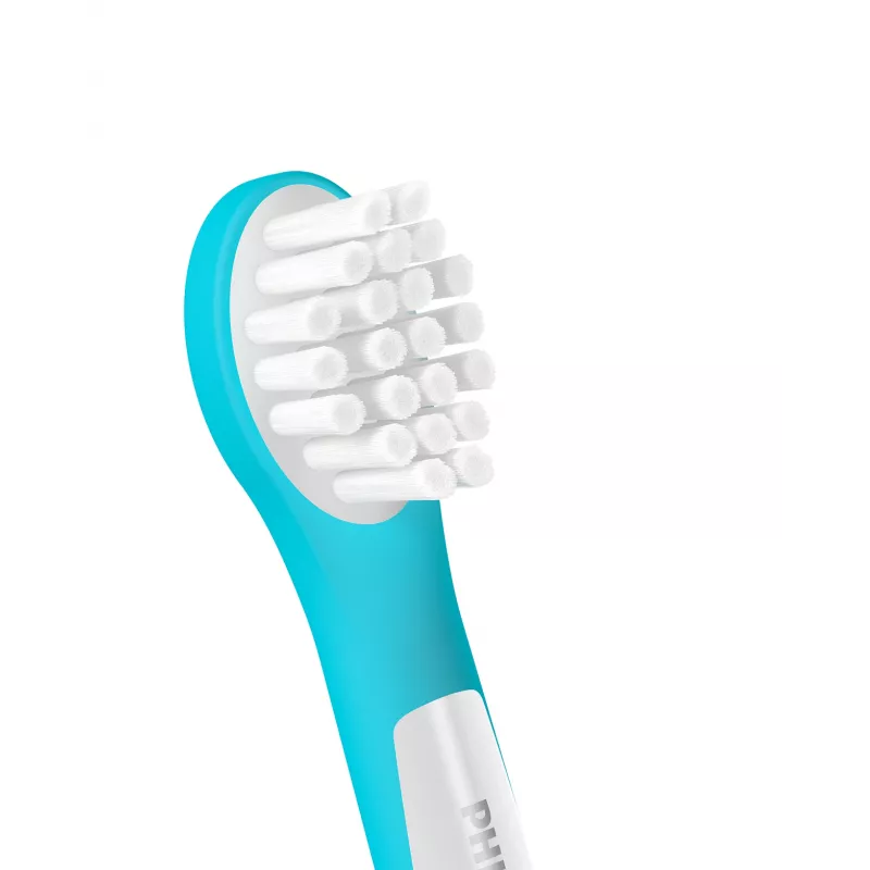 Philips Sonicare For Kids HX6032/90 2 vienetų šepetėlių galvutės mėlyna balta
