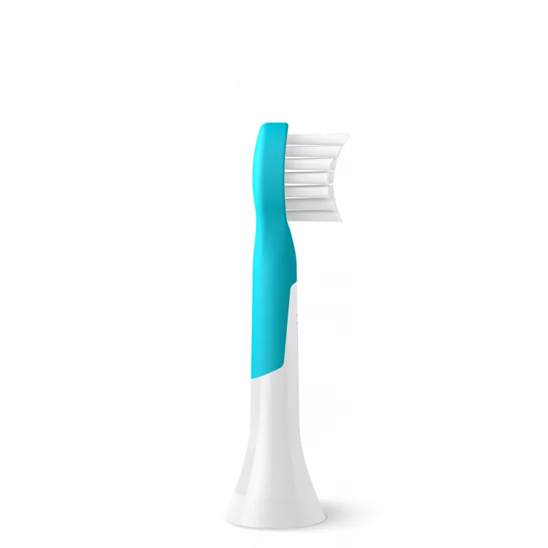 Philips Sonicare For Kids HX6032/90 2 vienetų šepetėlių galvutės mėlyna balta