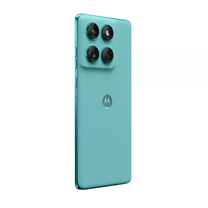 Mobilusis telefonas Motorola edge 60 fusion 16,9 cm (6,67 colio) Dual SIM Android 15 5G USB Type-C 8 GB 256 GB 5200 mAh Turkio spalvos