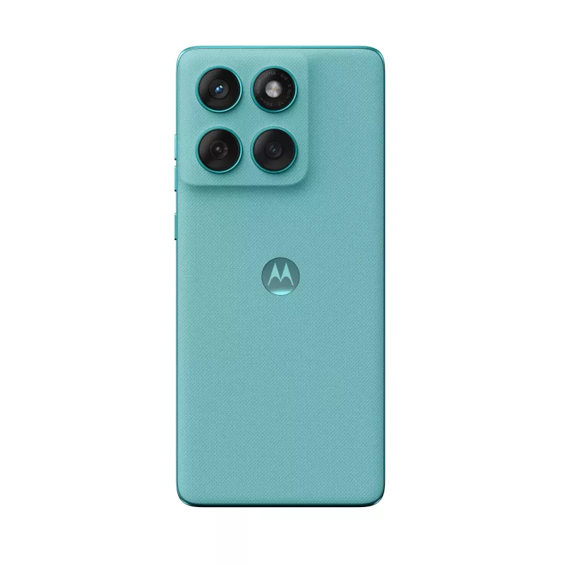 Mobilusis telefonas Motorola edge 60 fusion 16,9 cm (6,67 colio) Dual SIM Android 15 5G USB Type-C 8 GB 256 GB 5200 mAh Turkio spalvos