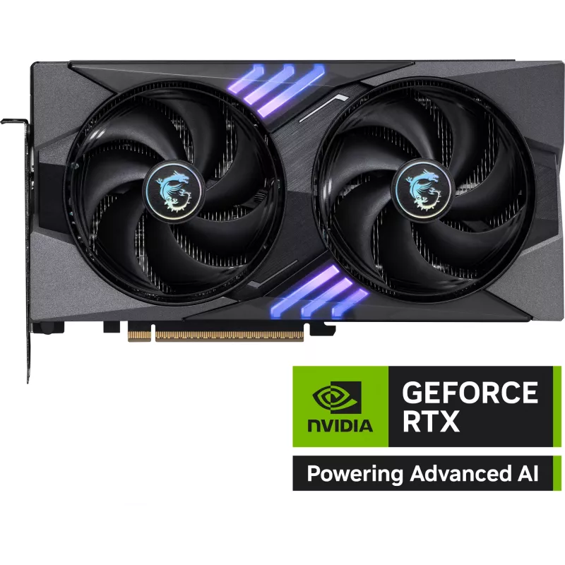 MSI GAMING GeForce RTX 5060 TI 16G OC NVIDIA 16 GB GDDR7 vaizdo plokštė