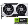 Vaizdo plokštė MSI GeForce RTX 5060 Ti 8 GB GDDR7, PCIe 5.0, 4608 CUDA, 2602 MHz boost, 128 bitų, 2 ventiliatoriai, 180 W