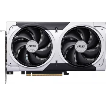 Vaizdo plokštė MSI GeForce RTX 5060 Ti 8 GB GDDR7, PCIe 5.0, 4608 CUDA, 2602 MHz boost, 128 bitų, 2 ventiliatoriai, 180 W