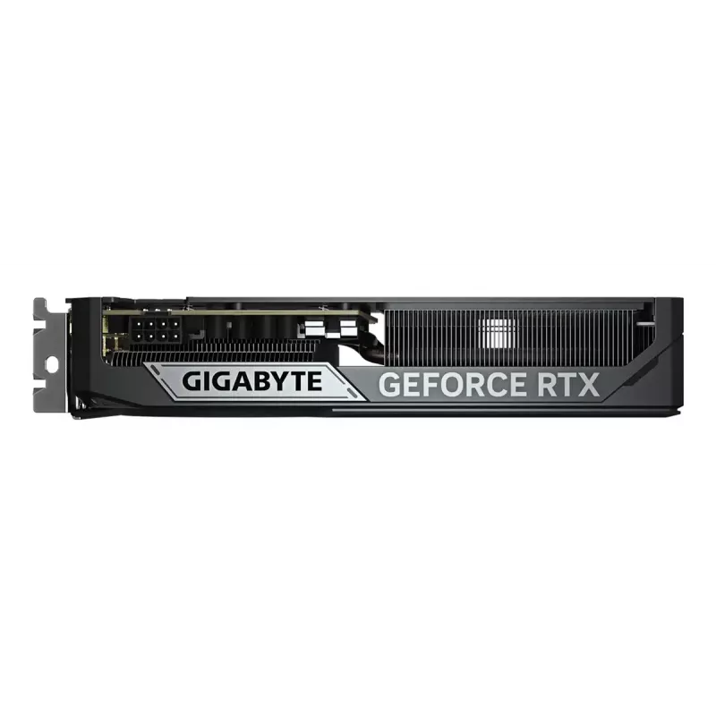 Vaizdo plokštė GIGABYTE GeForce RTX 5060 Ti — 8 GB GDDR7, 128 bitų, PCIe 5.0, WINDFORCE 2X aušinimas