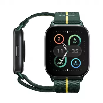 Išmanusis laikrodis Motorola Solutions Watch Fit žalias (PG38C07182)