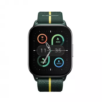 Išmanusis laikrodis Motorola Solutions Watch Fit žalias (PG38C07182)