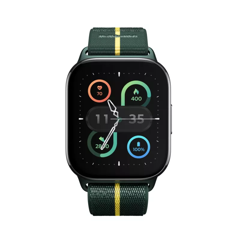 Išmanusis laikrodis Motorola Solutions Watch Fit žalias (PG38C07182)