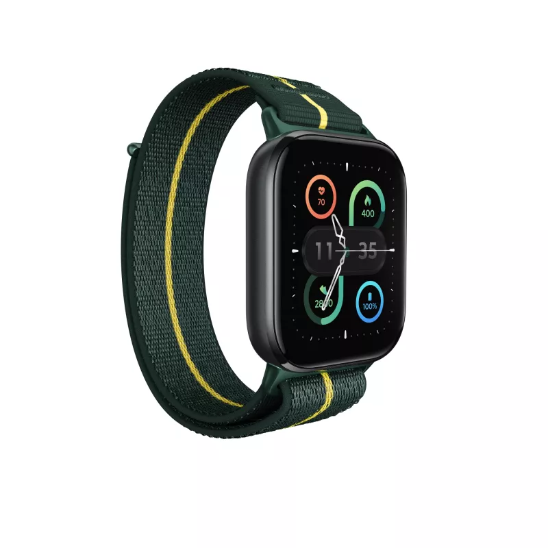 Išmanusis laikrodis Motorola Solutions Watch Fit žalias (PG38C07182)