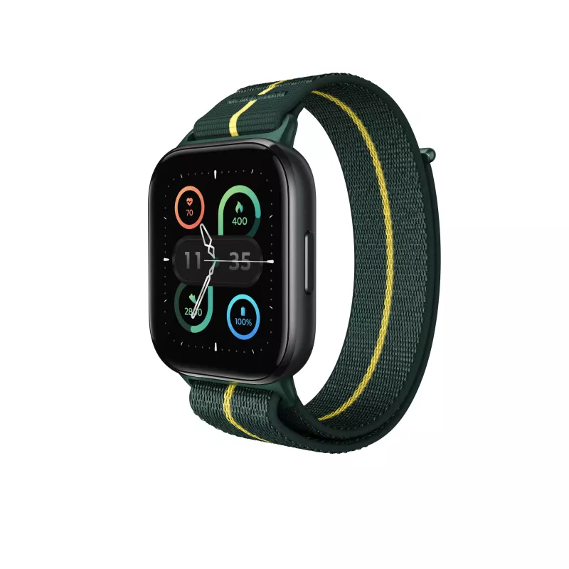 Išmanusis laikrodis Motorola Solutions Watch Fit žalias (PG38C07182)