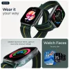 Išmanusis laikrodis Motorola Solutions Watch Fit žalias (PG38C07182)